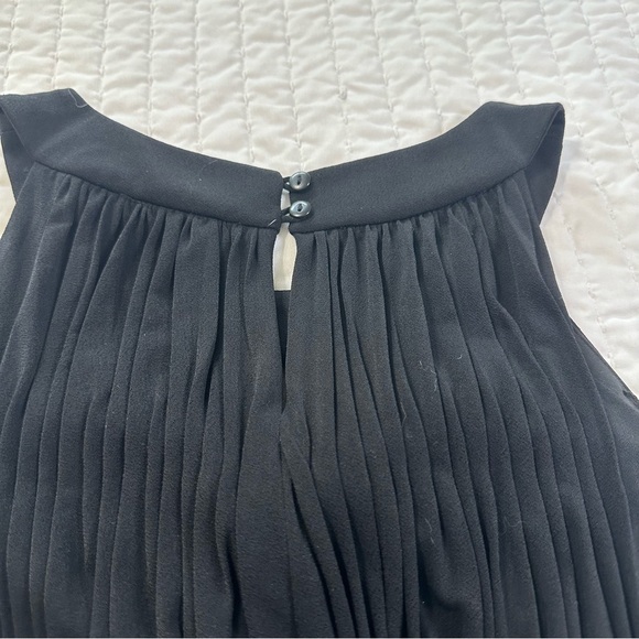 Chaya Elegant Beaded NeckLine Black Maxi Dress with Sise Zipper - Picture 16 of 16